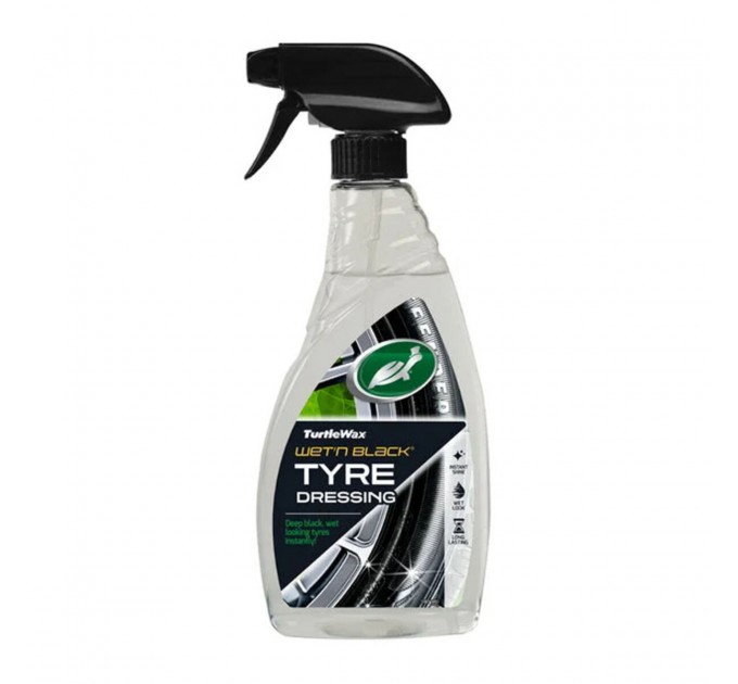 Полироль для шин Turtle Wax Wet-n-Black 500мл, цена: 477 грн.