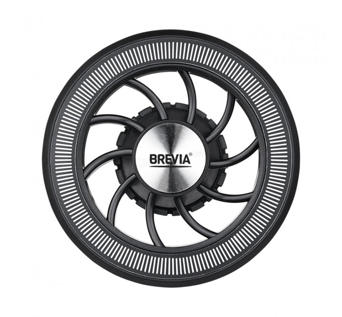 Держатель телефона автомобильный Brevia Air Vent Pro MagRING для дефлектора, магнитный Magsafe, черный, цена: 259 грн.