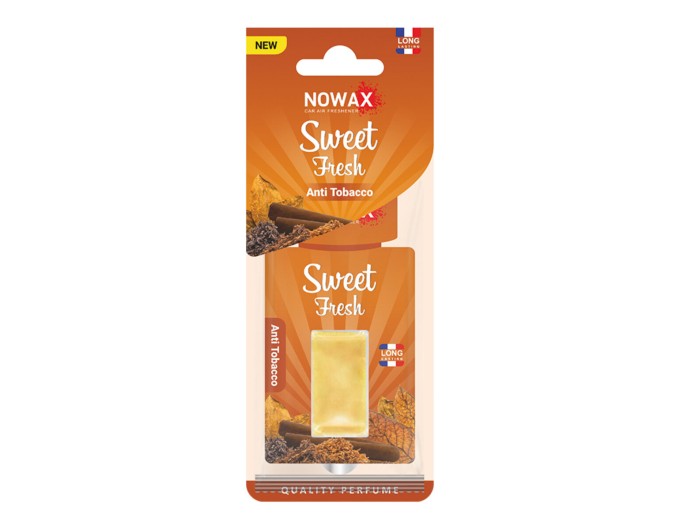 Ароматизатор мембранный Nowax Sweet Fresh - Anti Tobacco, цена: 50 грн.