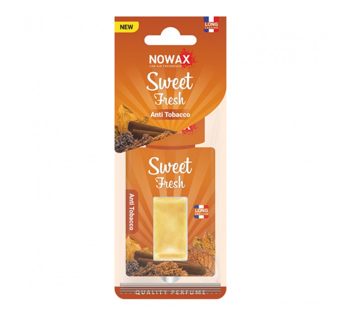 Ароматизатор мембранний Nowax Sweet Fresh - Anti Tobacco, ціна: 49 грн.
