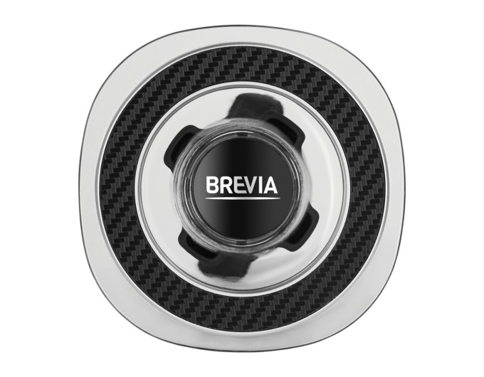 Тримач телефону автомобільний Brevia AirVent Ultra Сrystal MagRING на дефлектор, магнітний Magsafe, ціна: 439 грн.