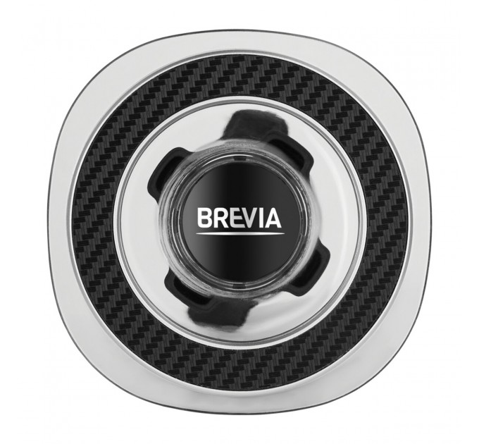 Держатель телефона автомобильный Brevia AirVent Ultra Сrystal MagRING на дефлектор, магнитный Magsafe, цена: 349 грн.