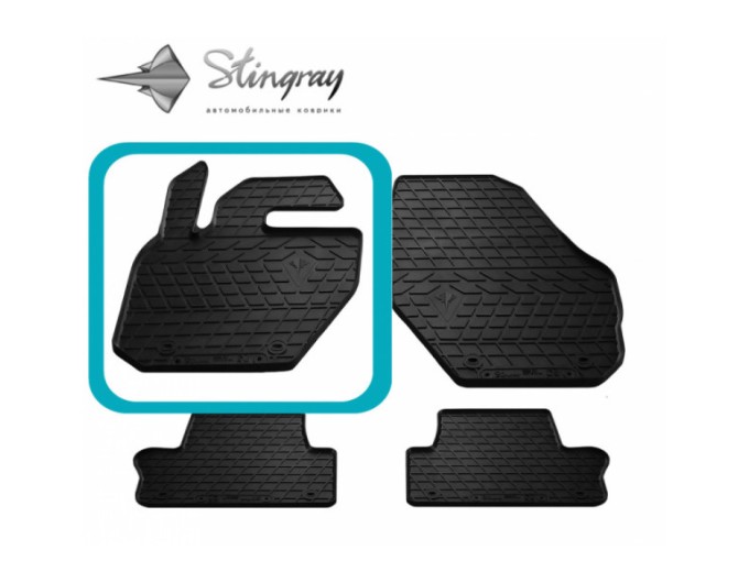 Volvo XC60 (2008-2017) килимок передній лівий (Stingray), ціна: 789 грн.
