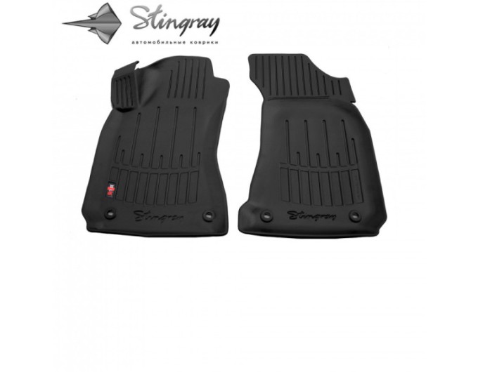 Volkswagen Passat B5 (1996-2005) комплект 3D килимків з 2 штук (Stingray), ціна: 1 137 грн.