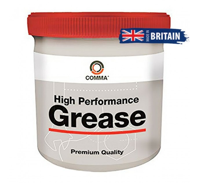 Змазка Comma H P Bearing Grease пластина літієва прозора 500г, ціна: 485 грн.