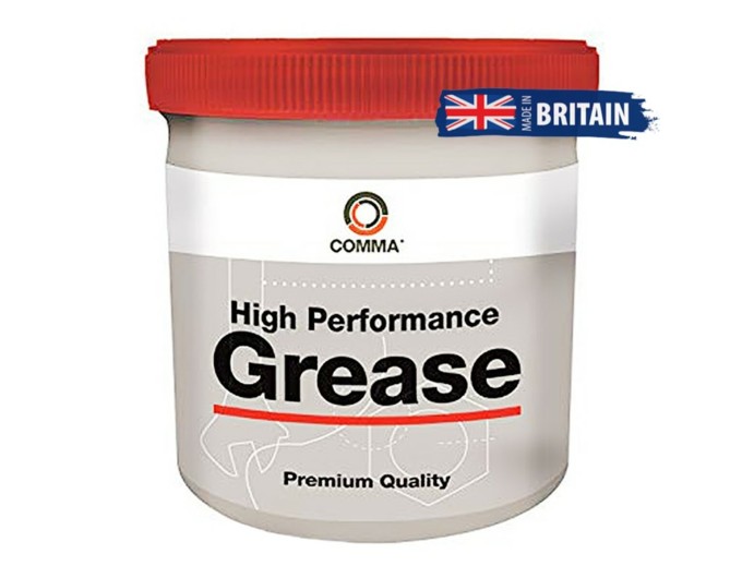 Смазка Comma H P Bearing Grease пластина литиевая прозрачная 500г, цена: 499 грн.