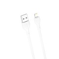 Кабель XO USB to Lightning 2,1А 2м білий, ціна: 59 грн.