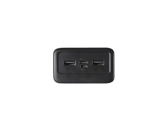 Повербанк (Power Bank) Brevia 30000mAh 15.5W Li-Pol, LCD черный, цена: 1 159 грн.