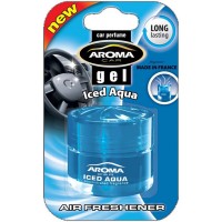Ароматизатор Aroma Car Gel Iced Aqua гелевий 50г