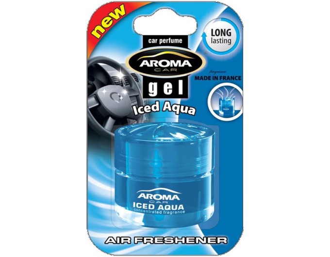 Ароматизатор Aroma Car Gel Iced Aqua гелевый 50г, цена: 361 грн.