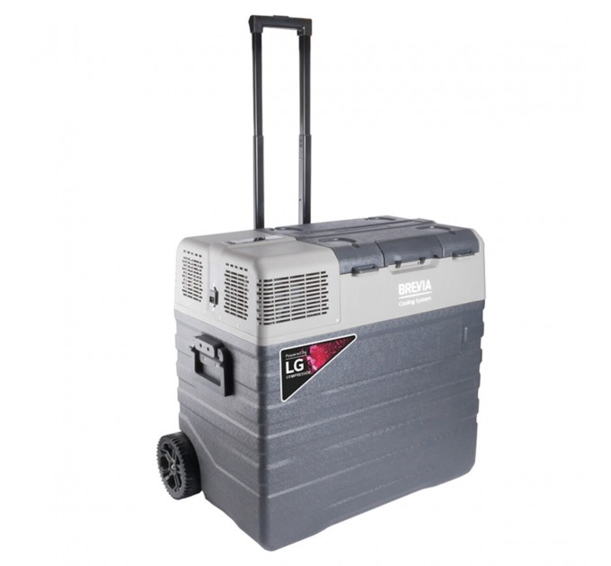 Холодильник автомобильный Brevia 62л (компрессор LG) 22795, цена: 16 399 грн.