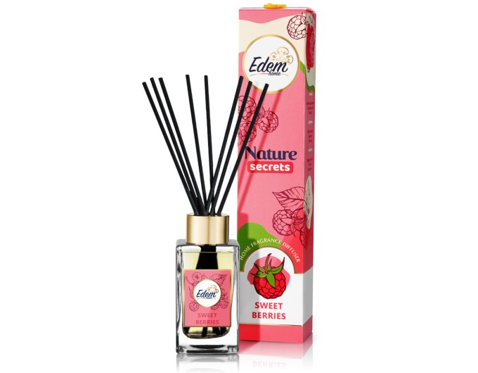 Аромадифузор с палочками Edem Nature Secrets - Sweet berries 90мл, цена: 226 грн.