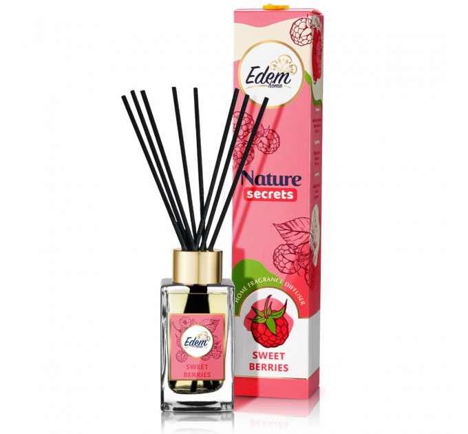 Аромадифузор с палочками Edem Nature Secrets - Sweet berries 90мл, цена: 196 грн.