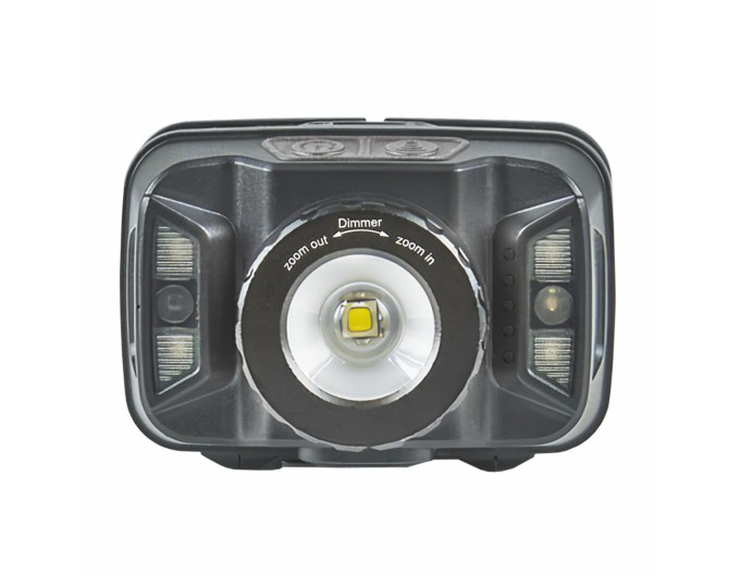 Ліхтар налобний Nord Camp 260Lm, 5W CREE XTE, 1800mAh, Zoom, з сенсором білий/червоний, ціна: 629 грн.