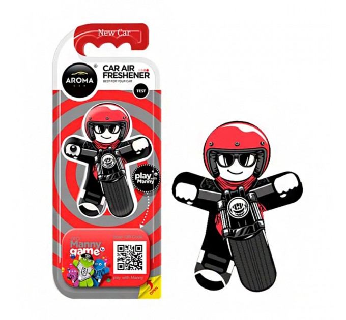 Ароматизатор Aroma Car Manny - Biker New Car, ціна: 125 грн.