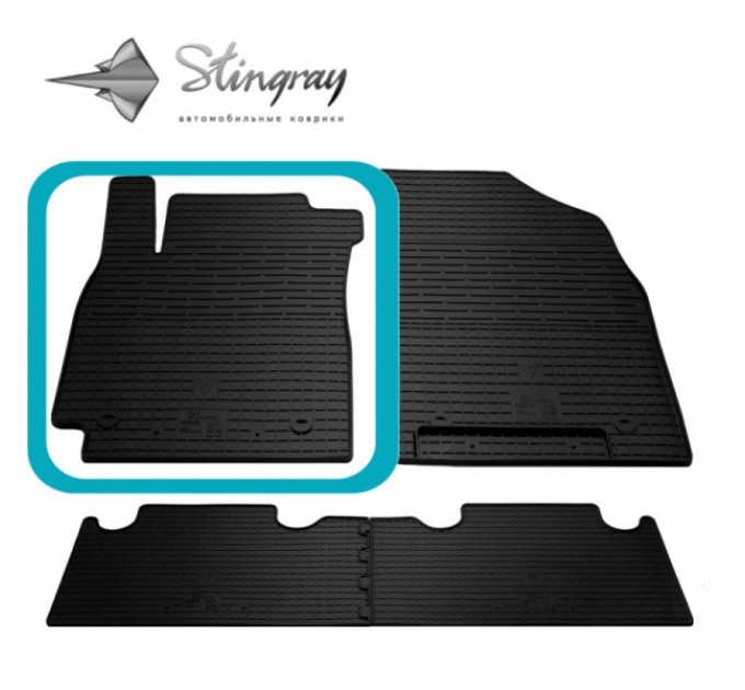 Geely Emgrand X7 (2011-...) килимок передній лівий (Stingray), ціна: 602 грн.