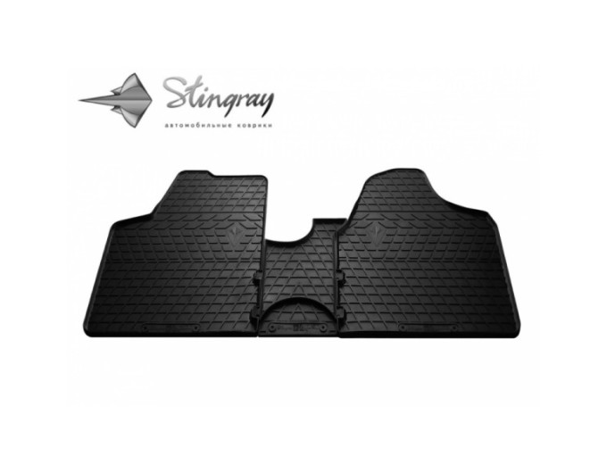 Peugeot Expert II (2007-2016) комплект ковриков с 3 штук (Stingray), цена: 1 590 грн.