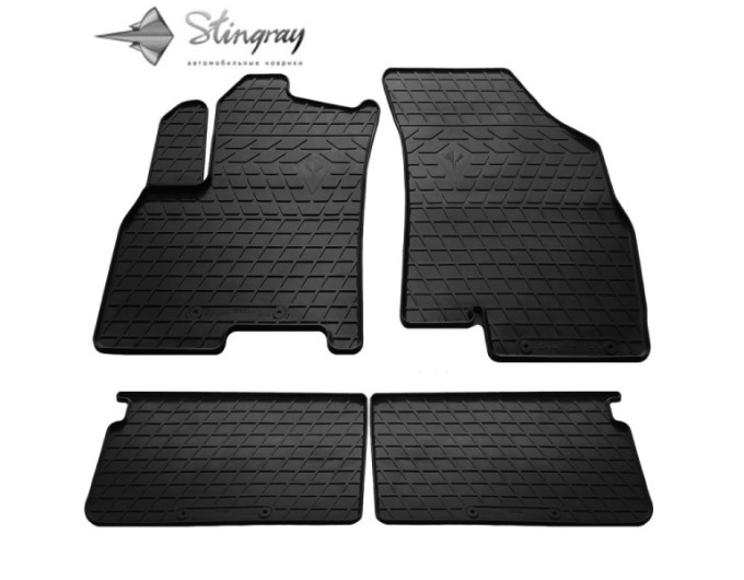 Chery Tiggo 8 (2019-...) комплект ковриков с 4 штук (Stingray), цена: 1 801 грн.