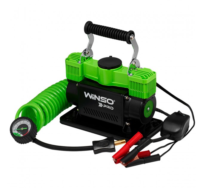 Компресор автомобільний Winso Pro Extreme 12В 10Атм 90л/хв із зажимами АКБ, ціна: 2 601 грн.