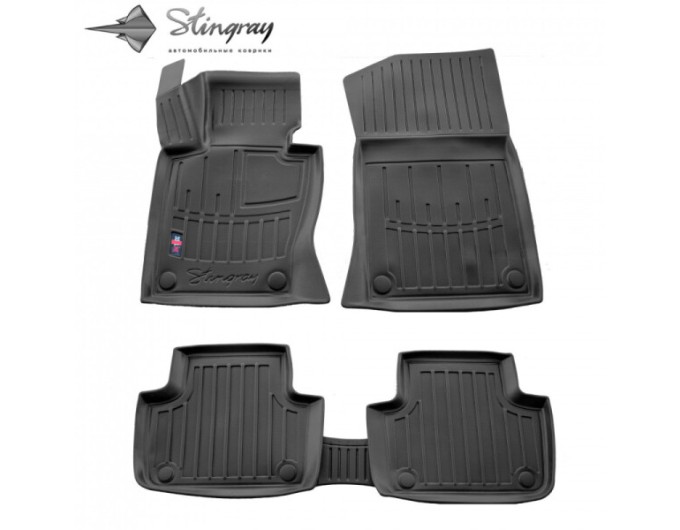 Bmw X3 (E83) (2004-2010) комплект 3D ковриков с 5 штук (Stingray), цена: 1 870 грн.