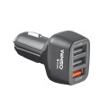 Автомобільний зарядний пристрій Winso Pro 42W 3xUSB-A, ціна: 310 грн.