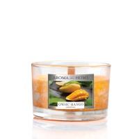 Свічка ароматична Aroma Home Natural Waxes Candle 115g - Mango Fruit