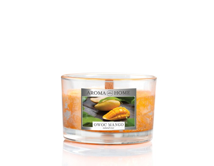 Свеча ароматическая Aroma Home Natural Waxes Candle 115g - Mango Fruit, цена: 231 грн.