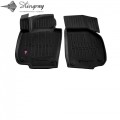 Skoda Superb ІІ (3T) (2008-2015) комплект 3D ковриков с 2 штук (Stingray), цена: 1 137 грн.