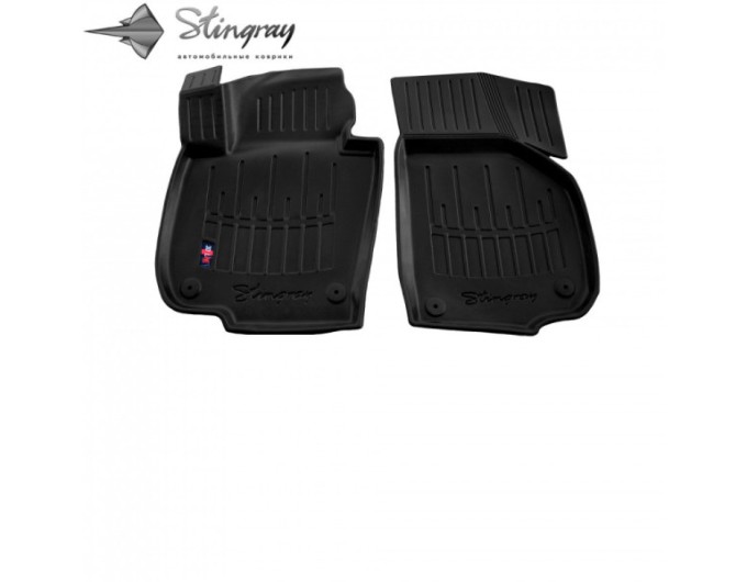 Skoda Superb ІІ (3T) (2008-2015) комплект 3D ковриков с 2 штук (Stingray), цена: 1 137 грн.