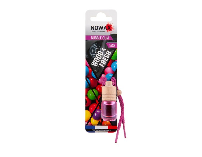 Ароматизатор Nowax Wood&Fresh Bubble Gum рідкий, ціна: 74 грн.