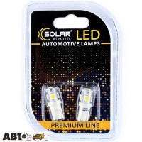 LED лампа SOLAR T10 W2.1x9.5d 24V 5SMD 5050 white SL2530 (2 шт.)