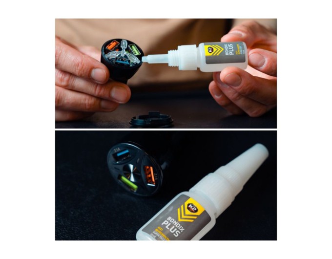 Суперклей K2 Bondix Plus 10г, цена: 112 грн.