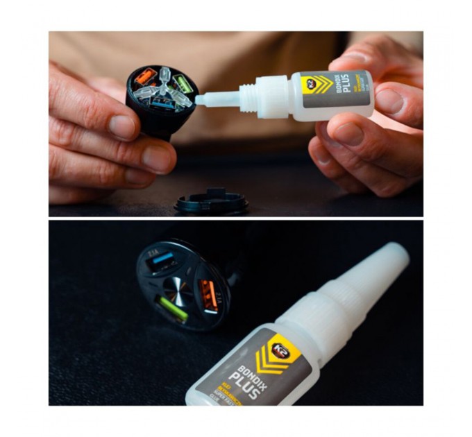 Суперклей K2 Bondix Plus 10г, цена: 112 грн.