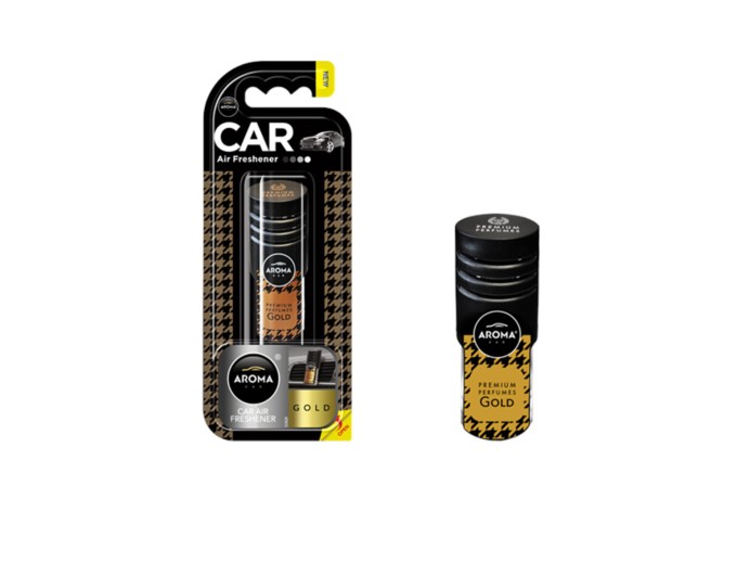 Ароматизатор Aroma Car Prestige Vent Gold жидкий, цена: 171 грн.