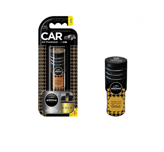 Ароматизатор Aroma Car Prestige Vent Gold жидкий, цена: 171 грн.