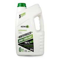 Антифриз Nowax Green G11 зелений готовий 5кг