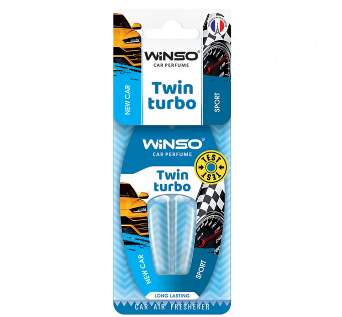 Ароматизатор з подвійною капсулою Winso Twin Turbo - New Car & Sport, ціна: 76 грн.