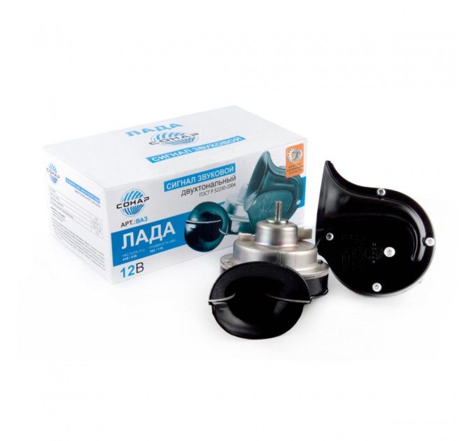 Сигнал автомобільний Сонар Лада, 12V, ціна: 338 грн.