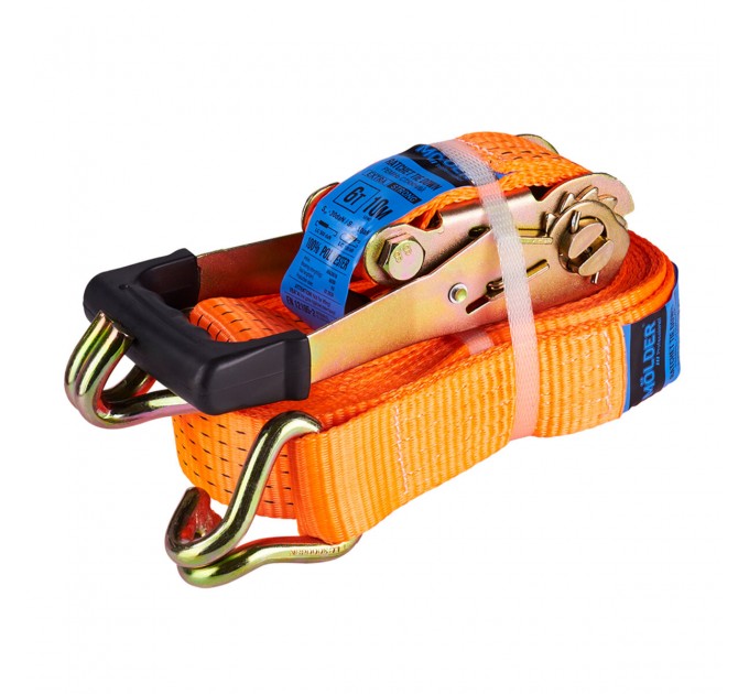 Стяжной ремень Molder 6т, 10м, цена: 1 165 грн.