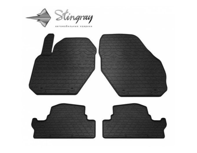 Volvo V60 I (2010-2018) комплект ковриков с 4 штук (Stingray), цена: 1 542 грн.