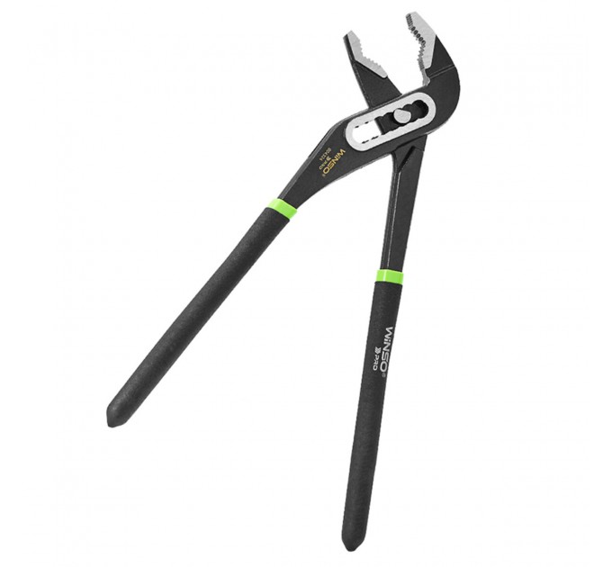 Кліщі Winso Pro переставні сантехнічні 240мм, макс.діаметр 35мм, ціна: 263 грн.