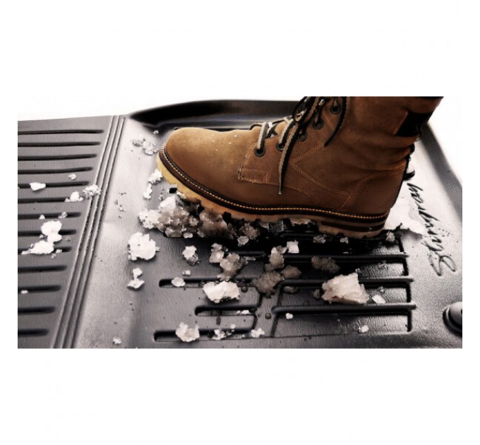 Ford Fusion (USA) (2012-2016) комплект 3D ковриков с 2 штук (Stingray), цена: 961 грн.