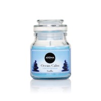 Свічка ароматична Aroma Home Candle Ocean Calm 130г