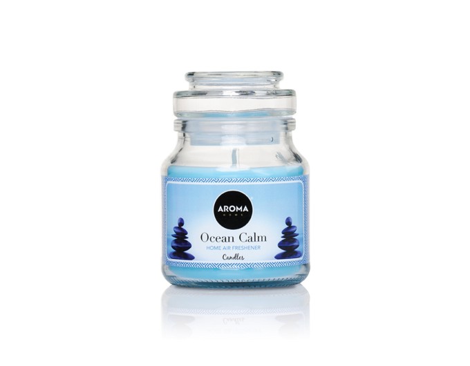 Свеча ароматическая Aroma Home Candle Ocean Calm 130г, цена: 163 грн.