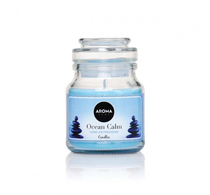 Свічка ароматична Aroma Home Candle Ocean Calm 130г, ціна: 155 грн.