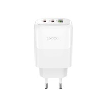 Сетевое зарядное устройство XO L139 1USB-A 45W+2USB-C 65W белый