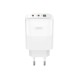 Сетевое зарядное устройство XO L139 1USB-A 45W+2USB-C 65W белый, цена: 699 грн.