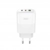 Сетевое зарядное устройство XO L139 1USB-A 45W+2USB-C 65W белый, цена: 699 грн.