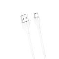 Кабель XO USB to Type-C 2,1А 1м білий, ціна: 49 грн.