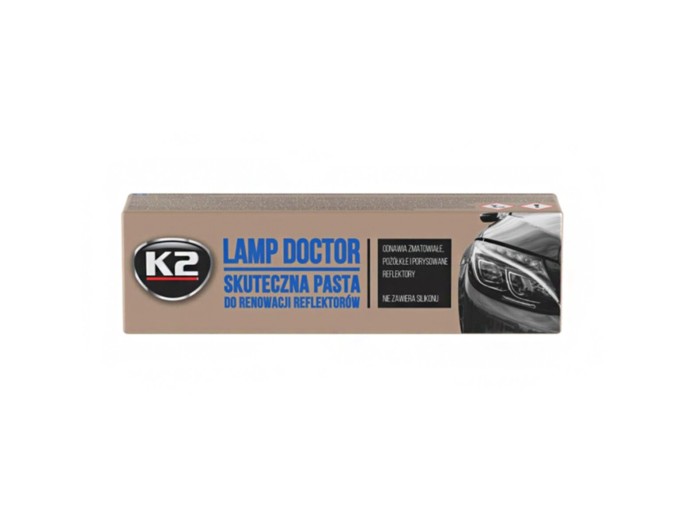 Поліроль для фар K2 Lamp Doctor 60г, ціна: 137 грн.